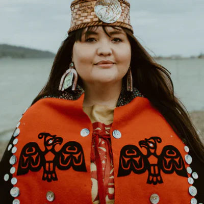 Copper Canoe Woman