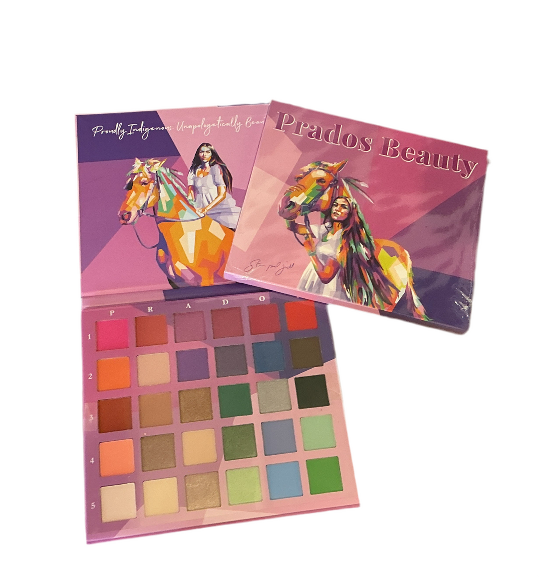 Prados Beauty eye shadow palette