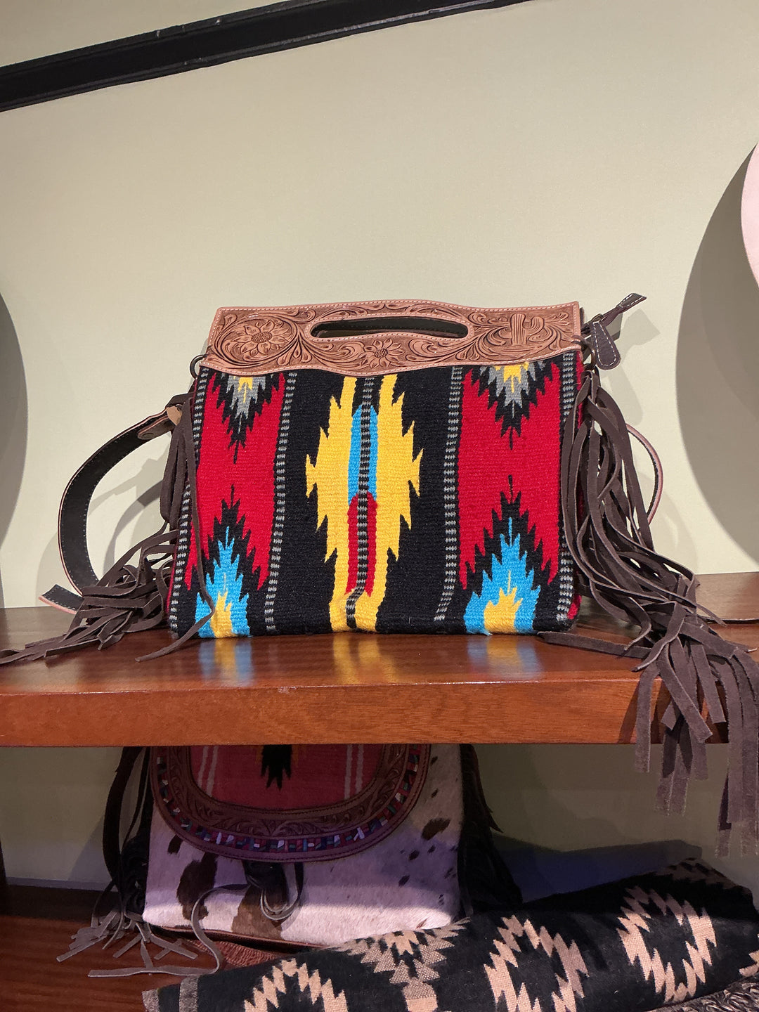 Indian Summer Native Star Purse
