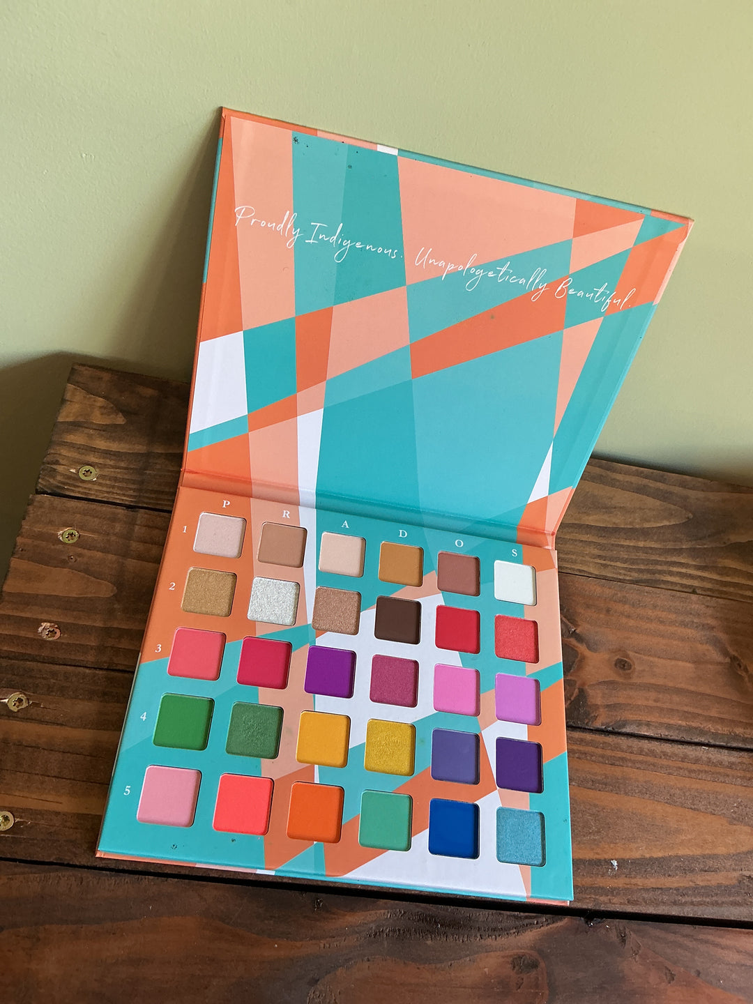 Prados X Steven Paul Judd Eyeshadow Palette 2.0