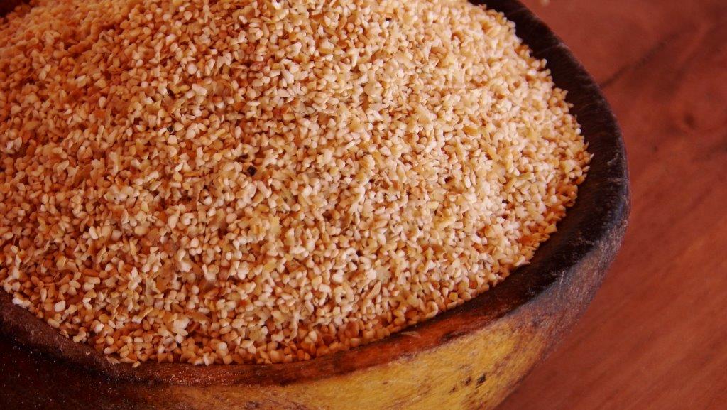 Ramona Farms PARCHED PIMA CORNMEAL - Parched, Milled -Medium Grind and Sifted