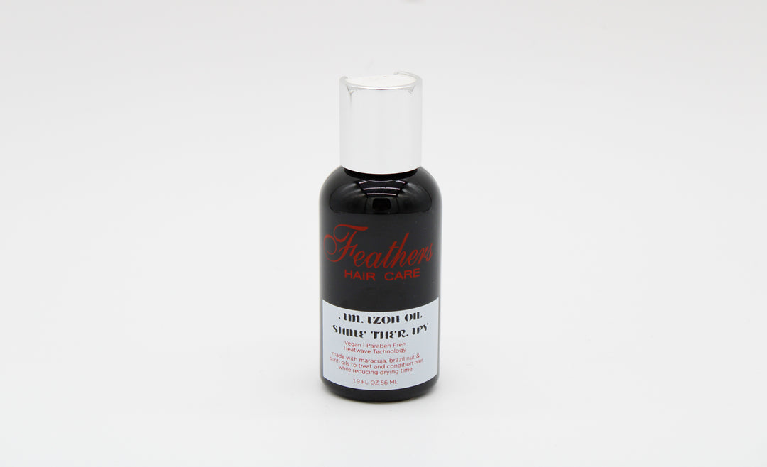 Feathers Hair Care - Amazon Oil Shine Therapy