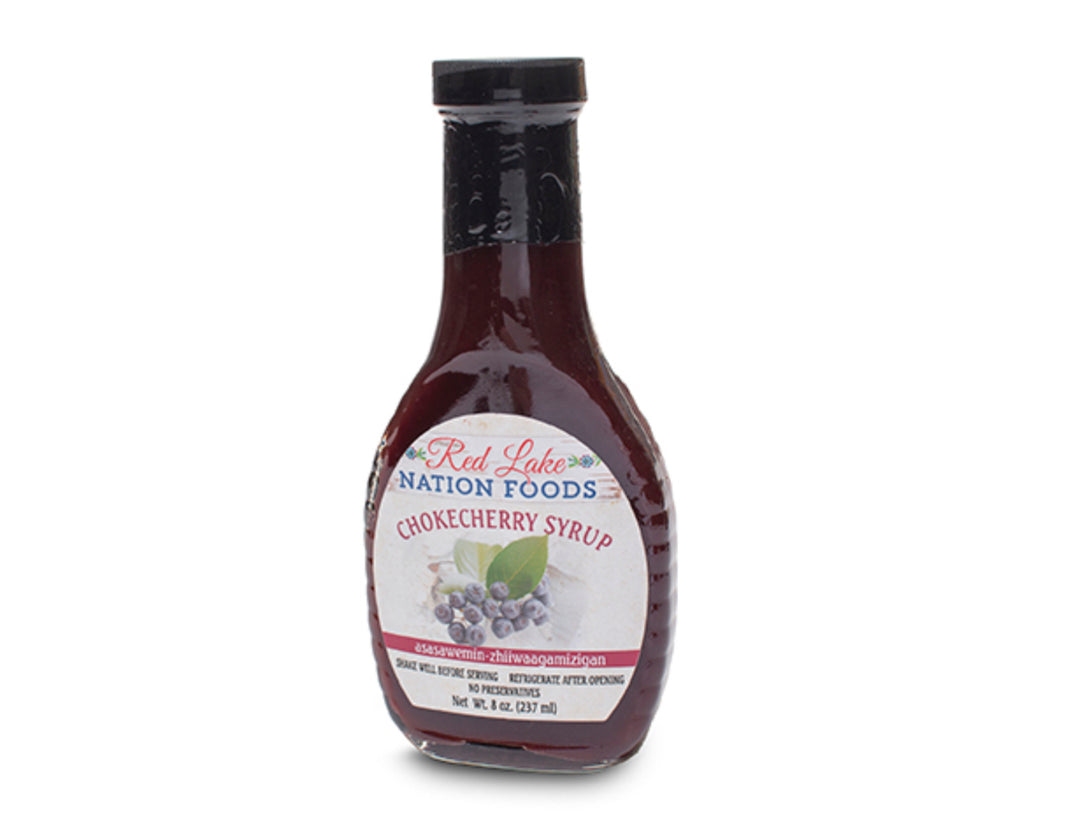 Chokecherry Syrup