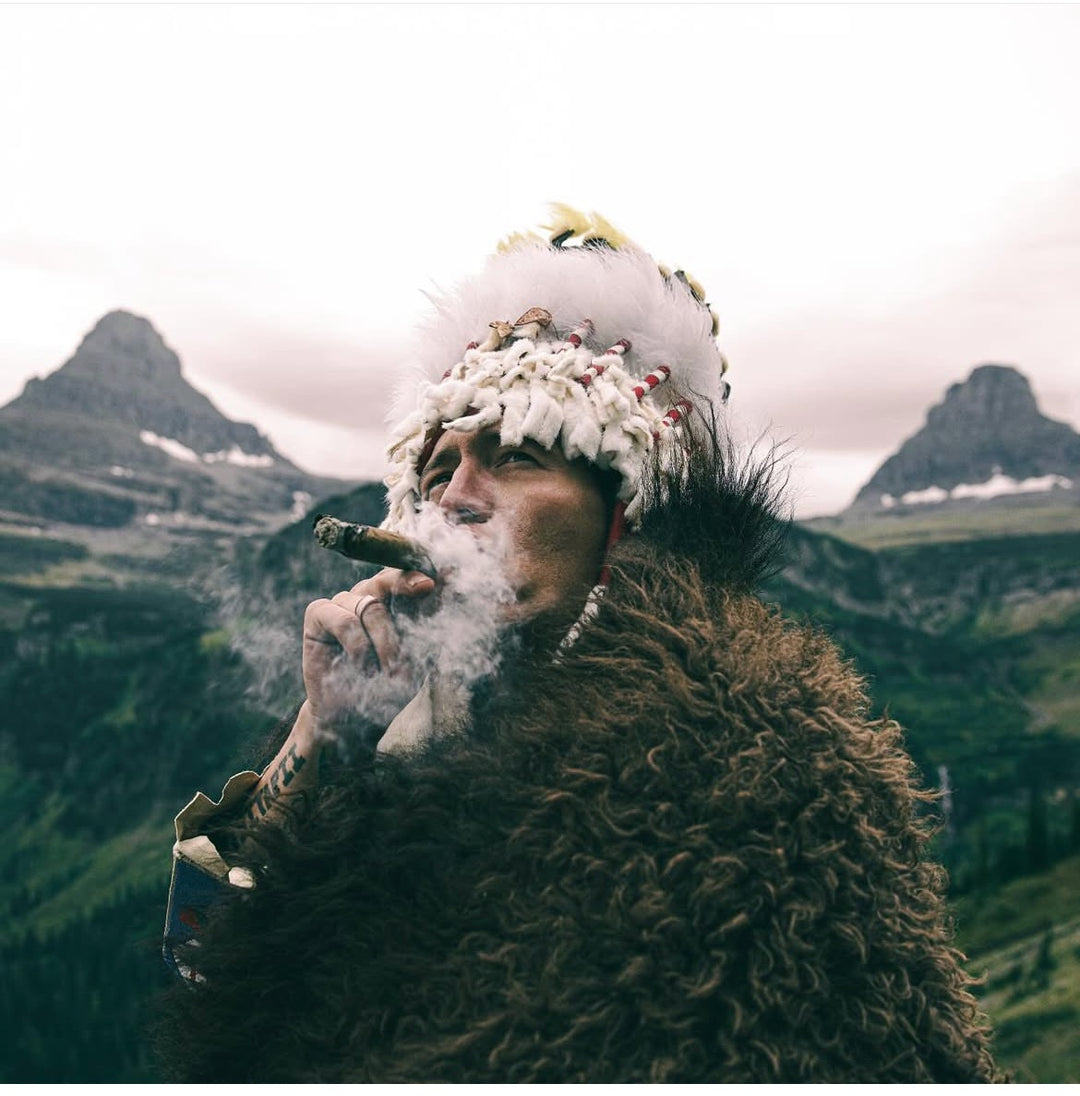 Jeremy Salazar "Mountain Smoke" Limited Edition