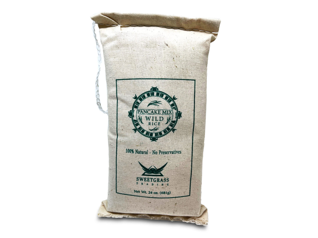 Sweetgrass Trading Wild Rice Pancake Mix