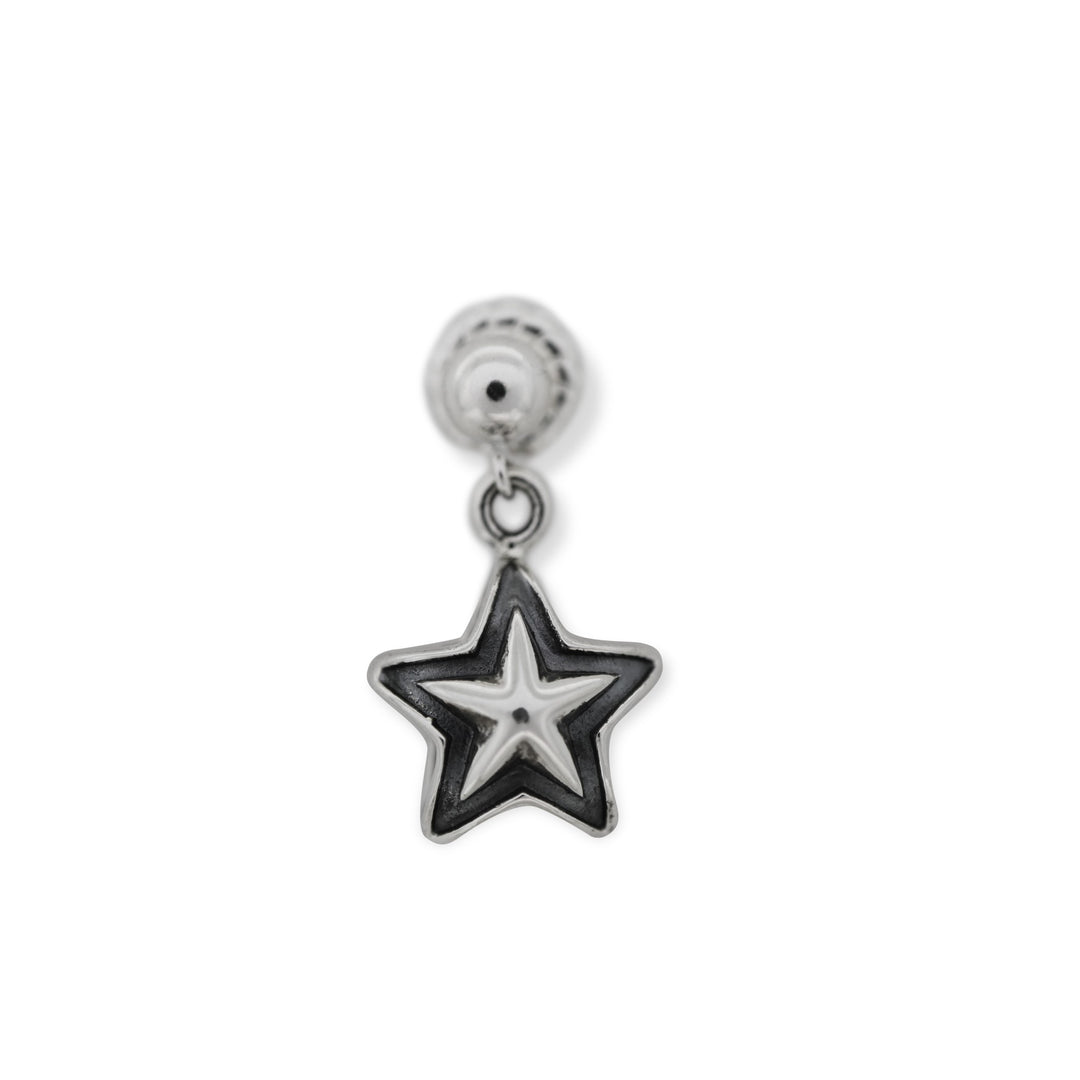 Cody Sanderson Solid Star Earrings