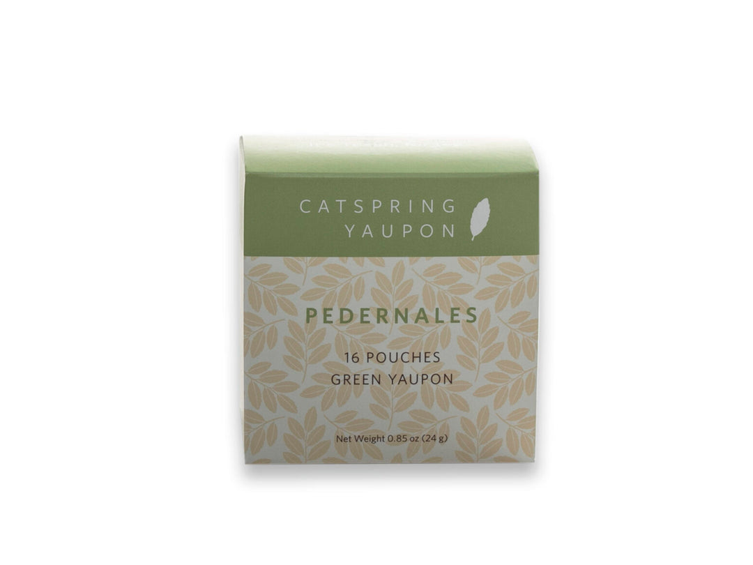 Catspring Yaupon Pedernales - Green Yaupon Teabags