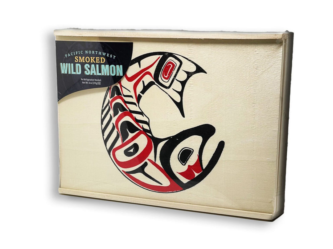 Seabear Smokehouse Pacific Northwest Smoked Wild Salmon