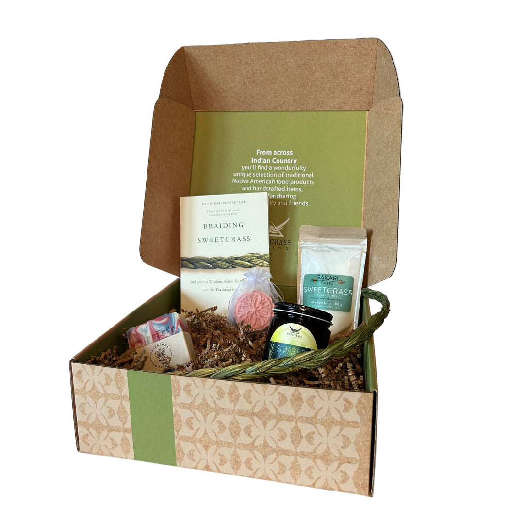 Sweetgrass Trading Gift Box
