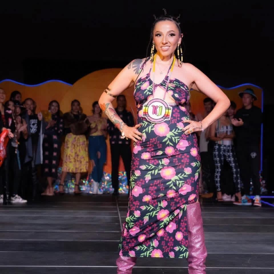 Rebekah Jarvey, Indigenous Fashionista