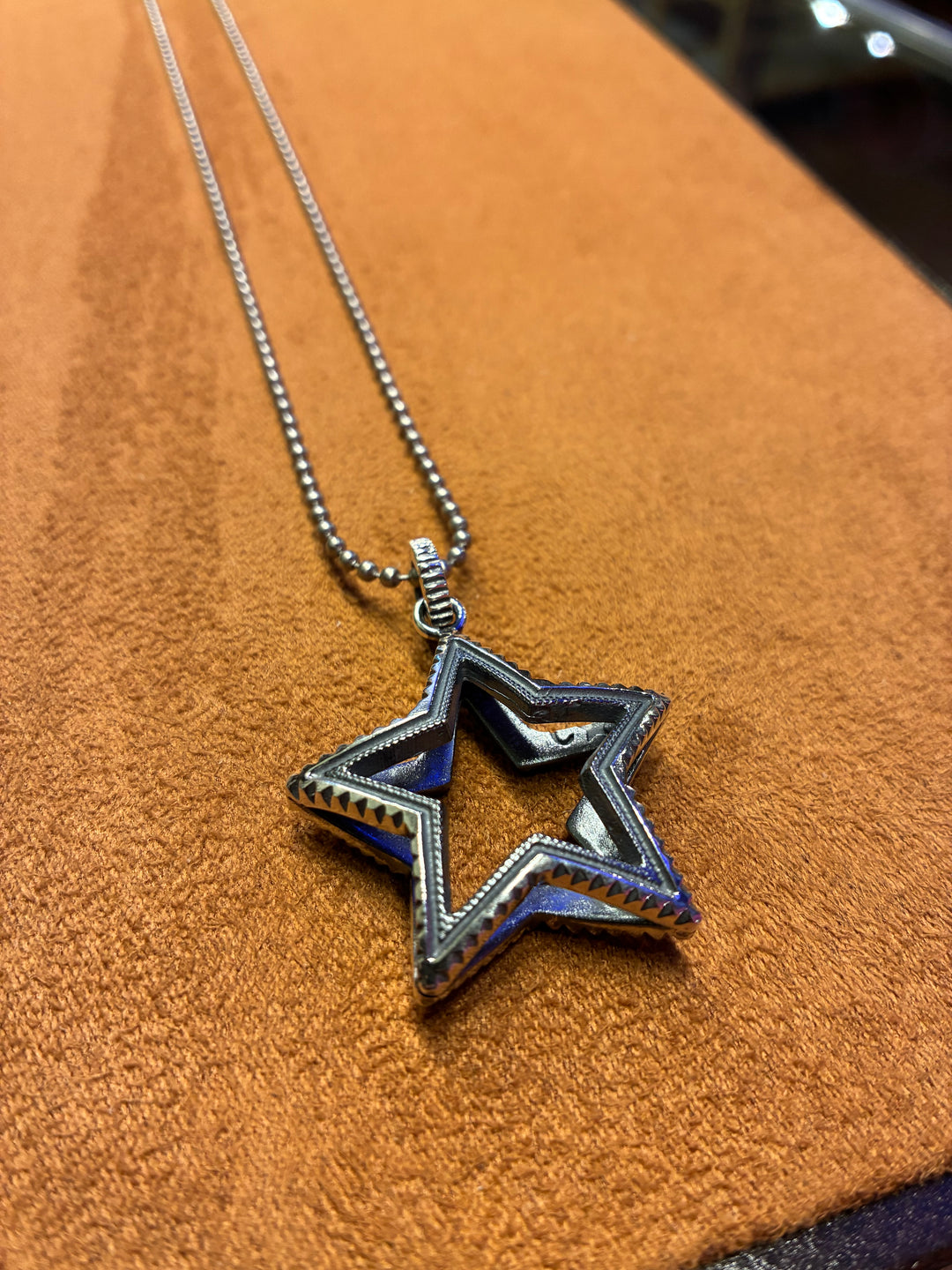 Bubble Star Necklace