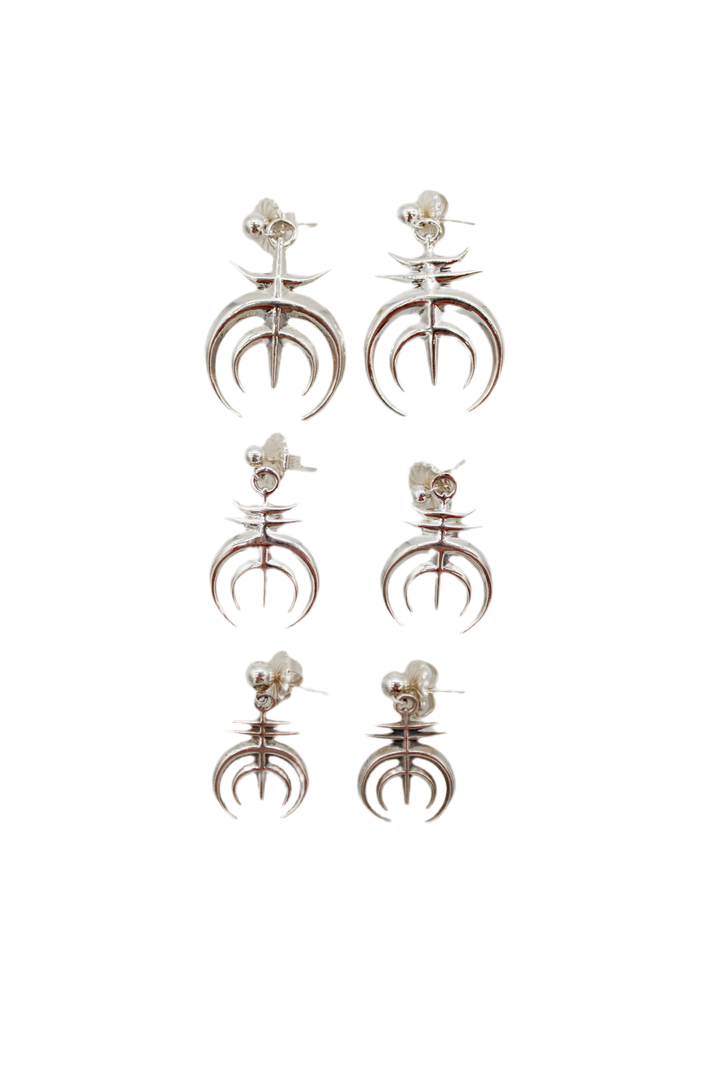 Cody Sanderson Medium Naja 2 Earrings