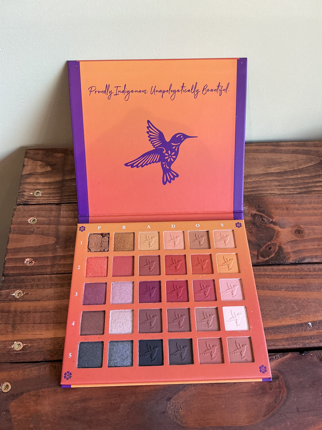 Prados Sagrado Eyeshadow Palette