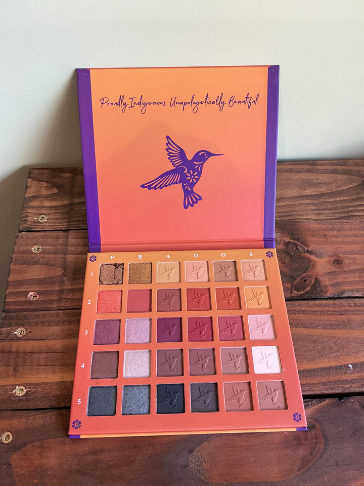 Prados Sagrado Eyeshadow Palette