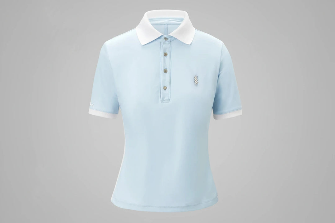 White Collar Golf Tee