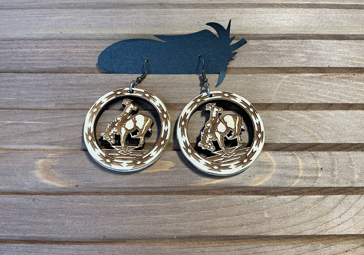 Woodland Earrings