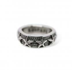 Cody Sanderson Narrow 9 star ring