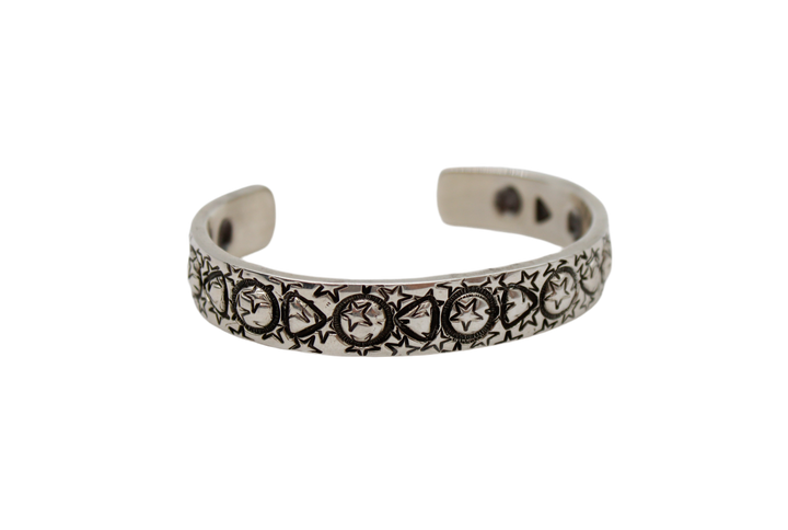 Cody Sanderson 1/4" Star Stamp Bracelet