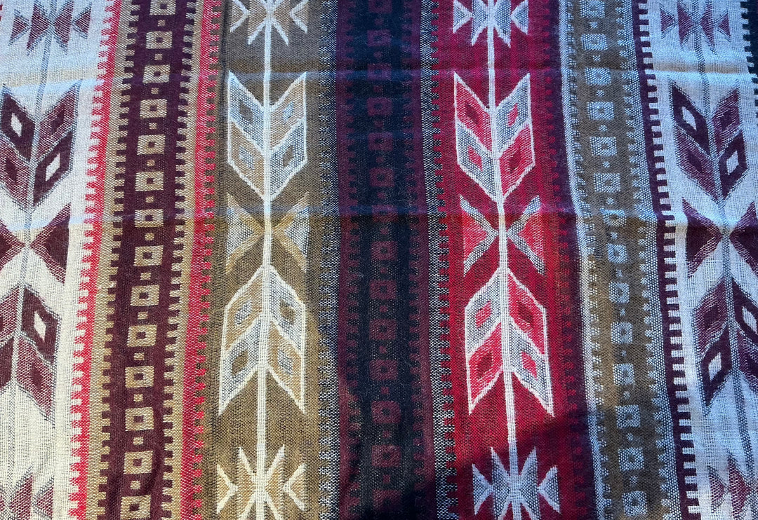 Native Star Blanket Scarf