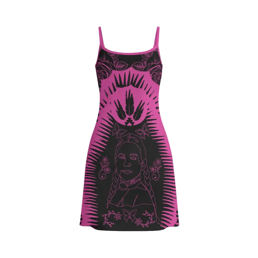 Matriarch Double-Layer Mesh Dress