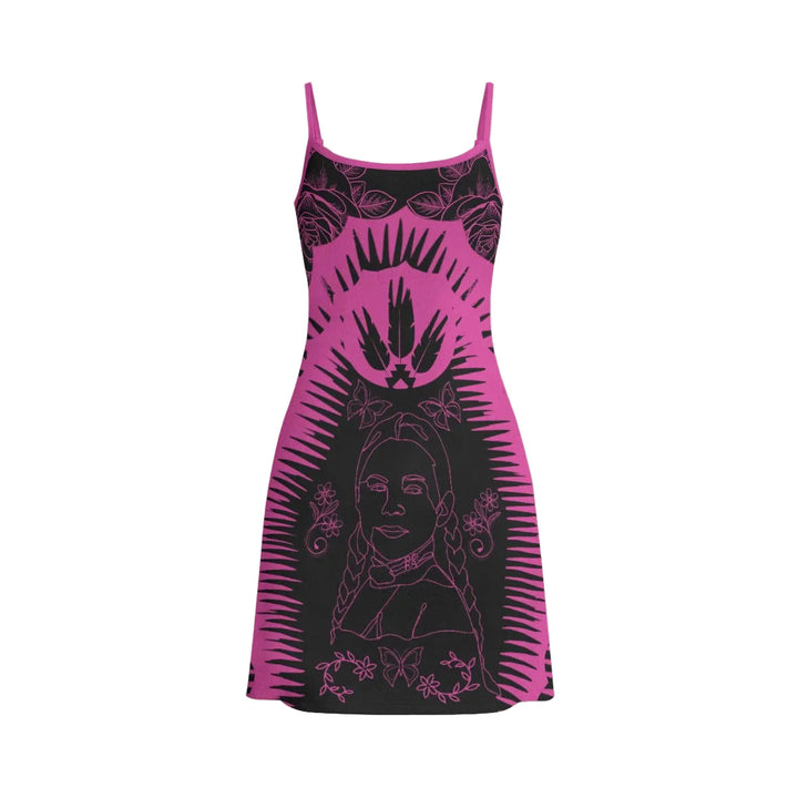 Matriarch Double-Layer Mesh Dress