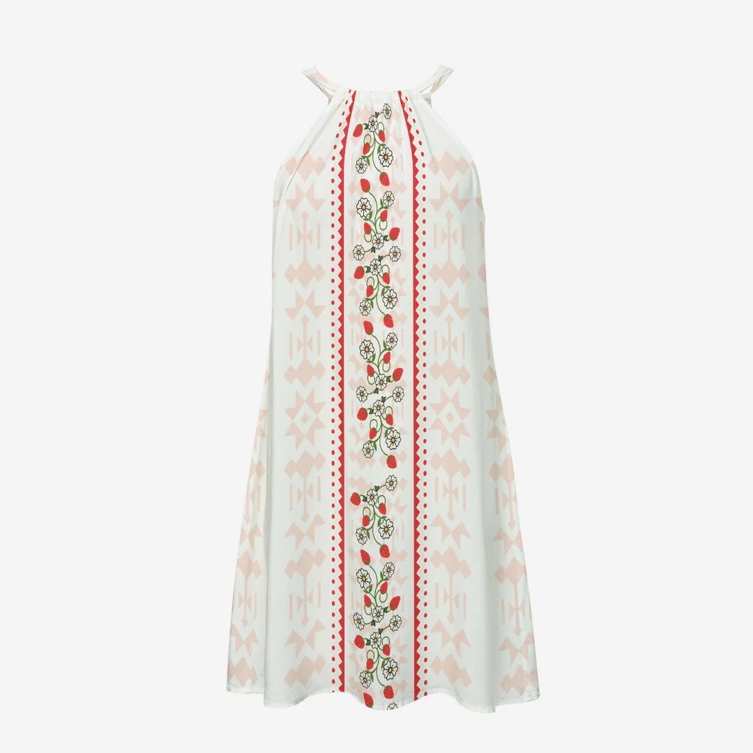 Strawberry Heart Berry Dress