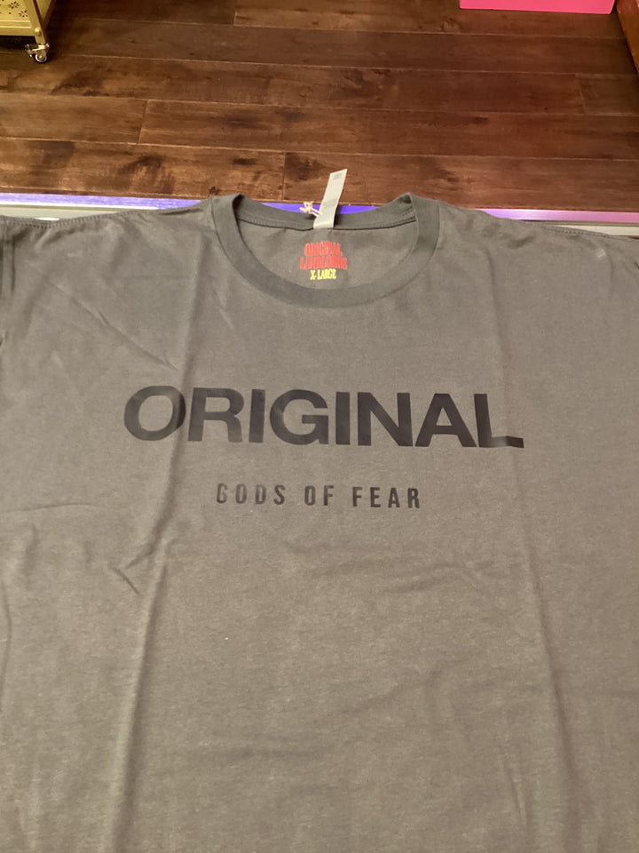 Original Land Lords Gods Of Fear T-Shirt