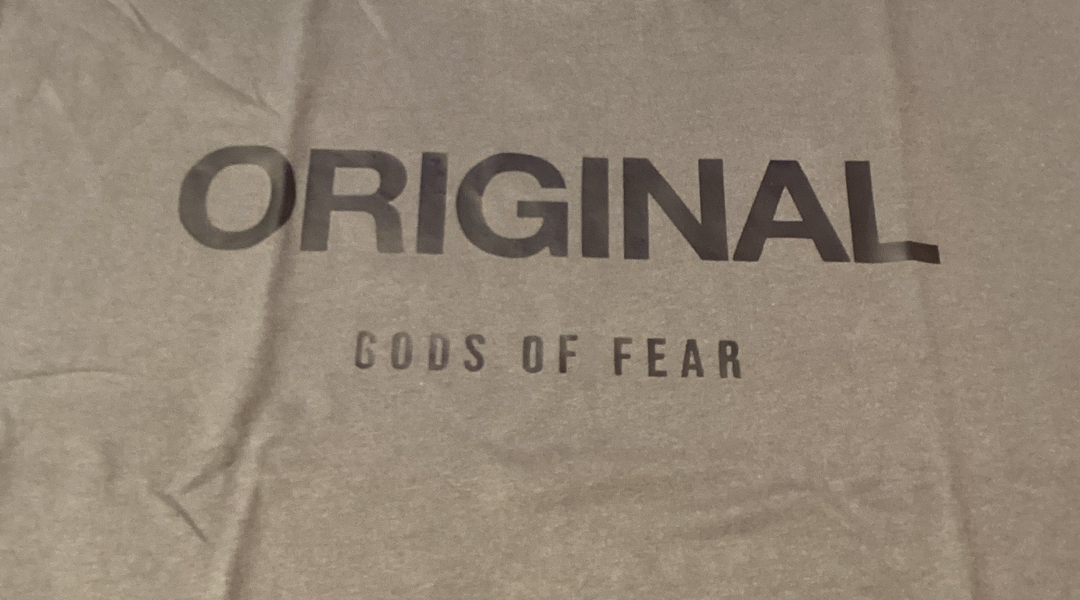Original Land Lords Gods Of Fear T-Shirt
