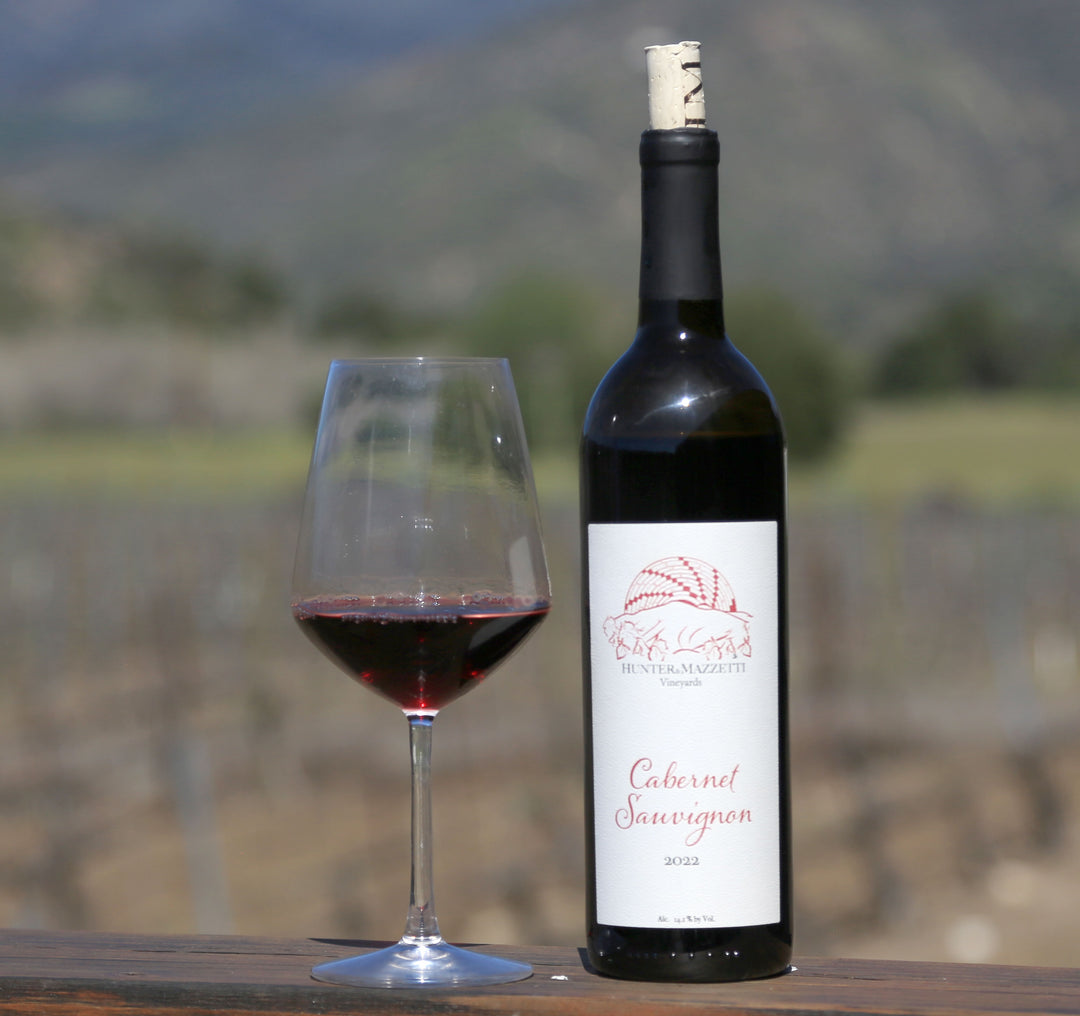 Cabernet Sauvignon Hunter & Mazzetti Vineyards