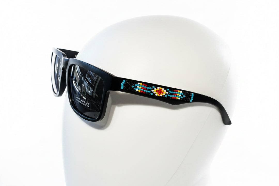 BeadWorkByRisingSun Beaded Sunglasses