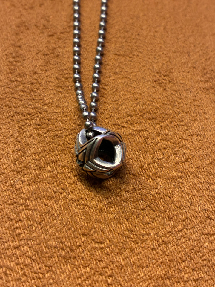 Star Ball Pin Necklace