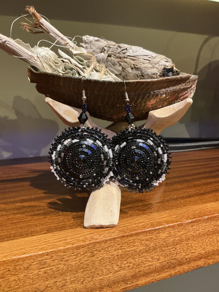 Donna Littlethunder Beaded earrings