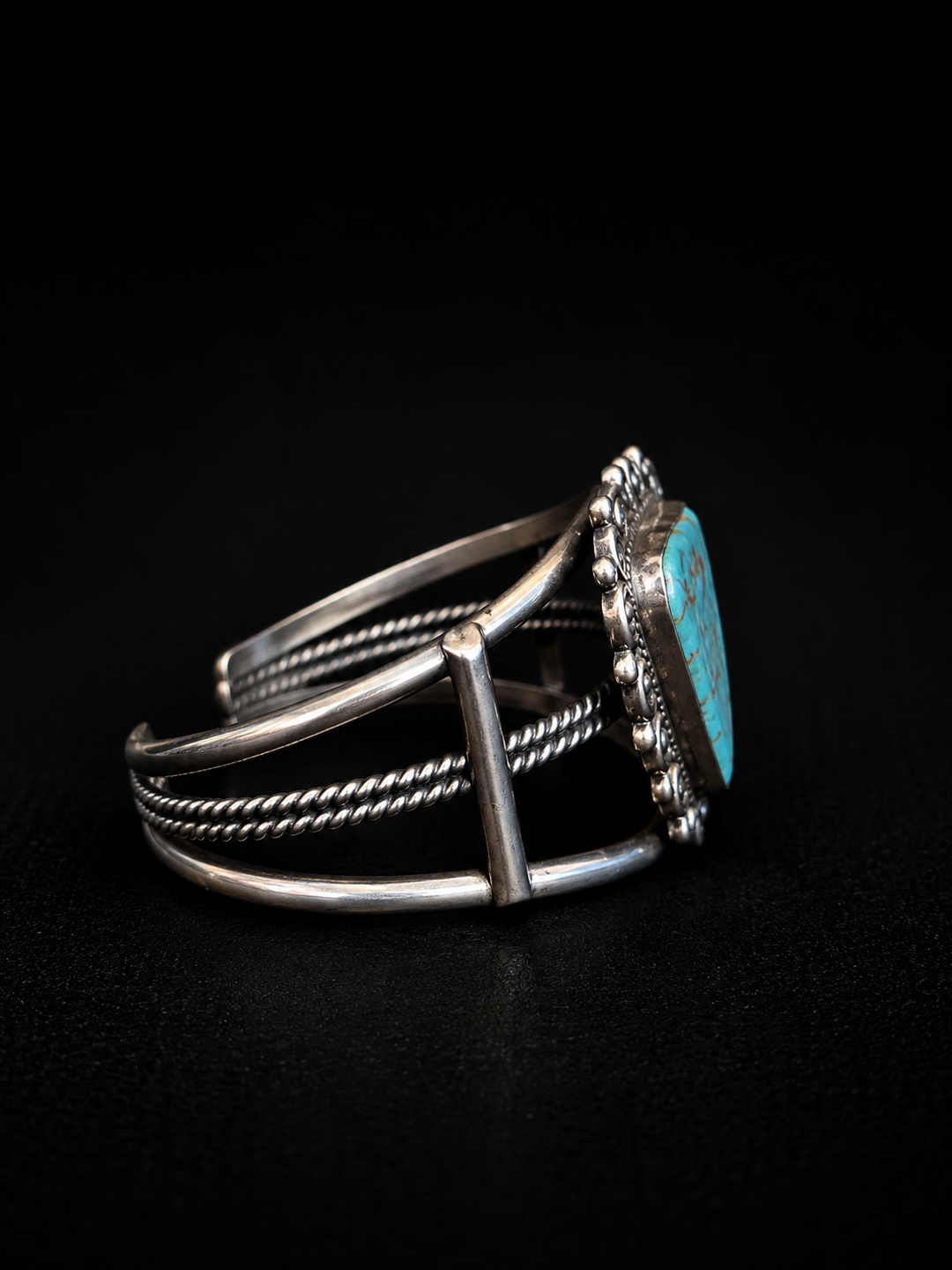 Desert Sky Turquoise Cuff