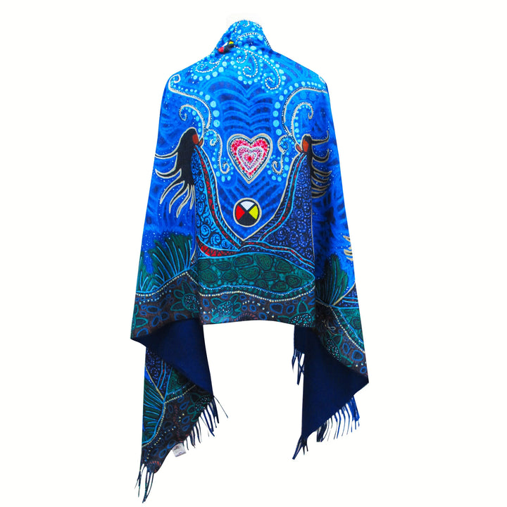 Leah Dorion Eco Shawl