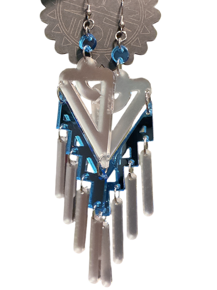 Black Rain Earrings