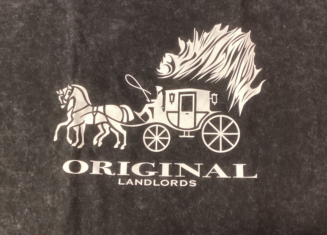 Original Landlords Logo T-Shirt