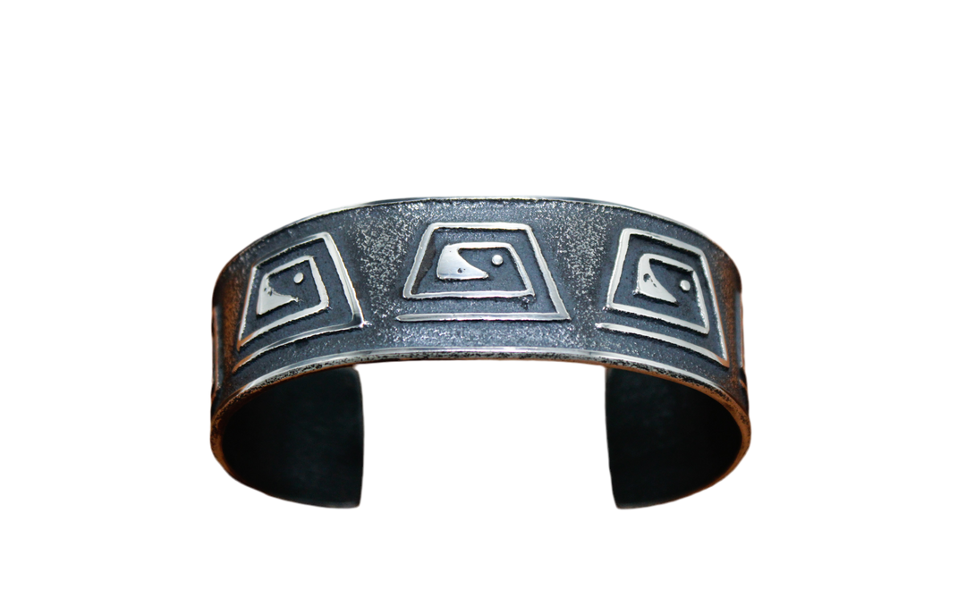 Cree LaRance Mesa Verde Pottery Design Bracelet