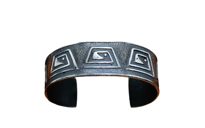 Cree LaRance Mesa Verde Pottery Design Bracelet