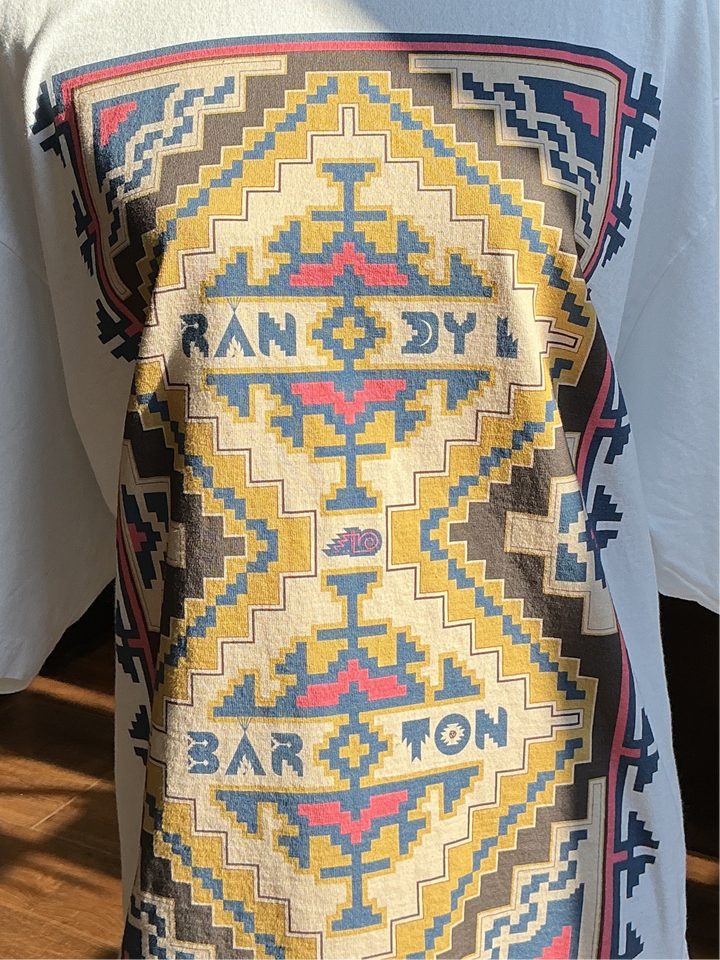 Randy Barton Oversized Tee