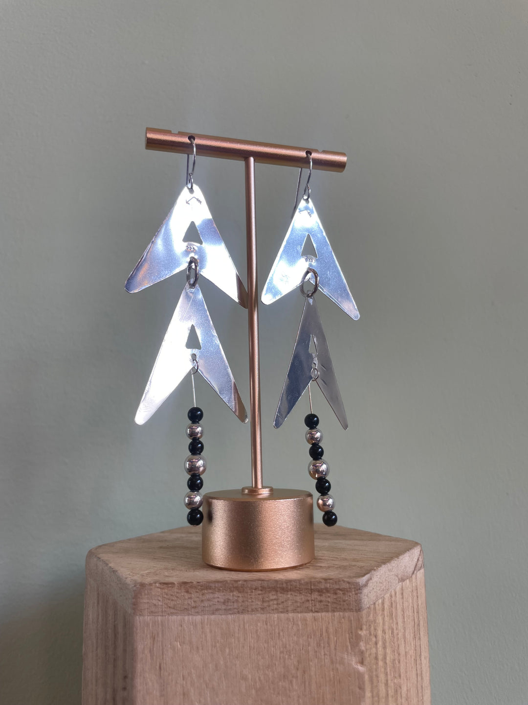 Sterling Silver Arrowhead Earrings