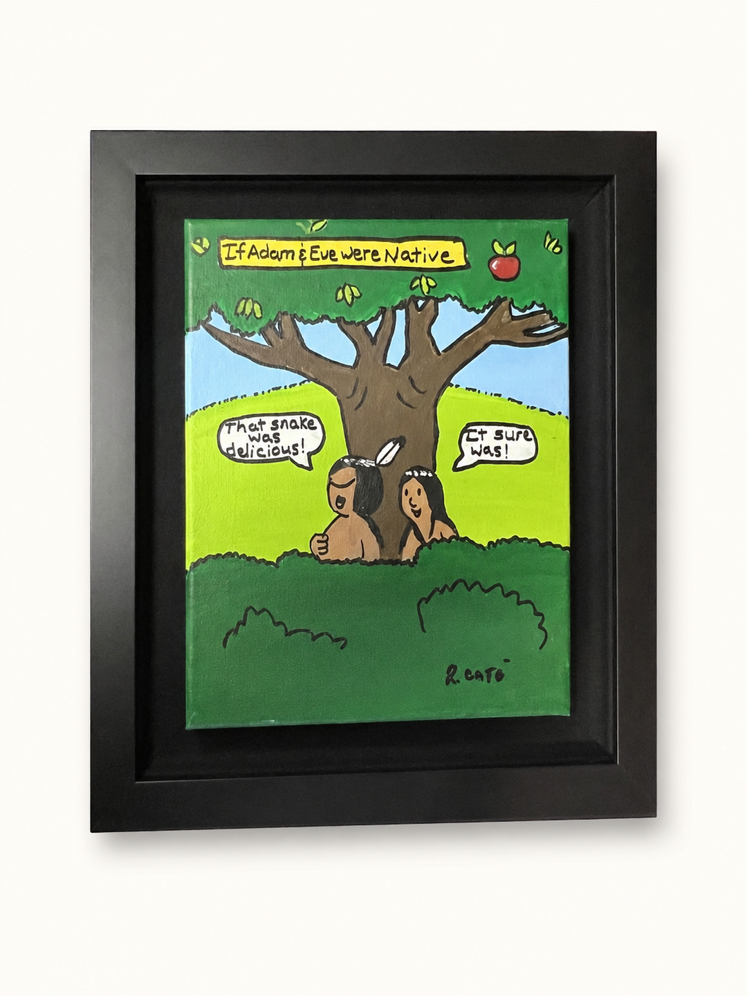 R Cate Adam & Eve