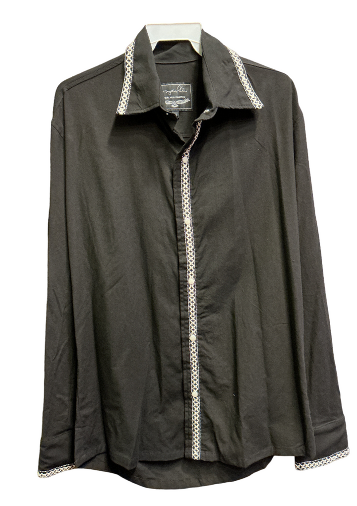 Miguel Angel- Snap Down Shirt