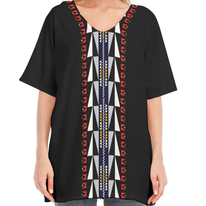 Moon and Sun Cotton Blouse
