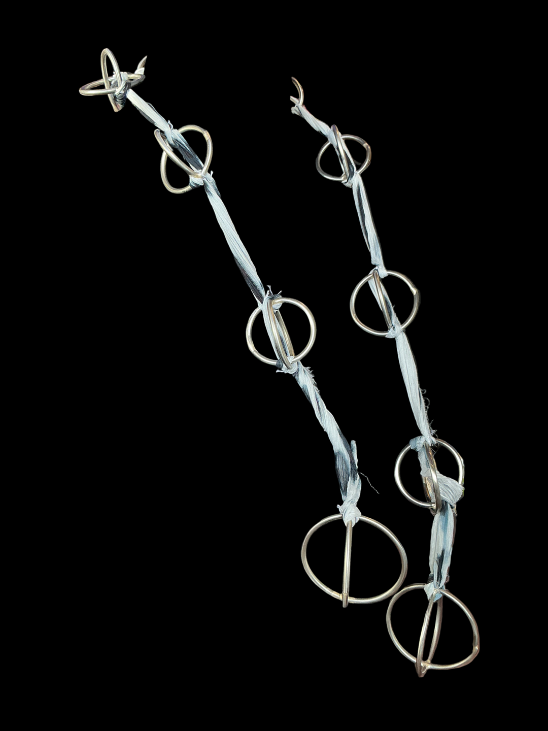 Steal & Silk II Necklace