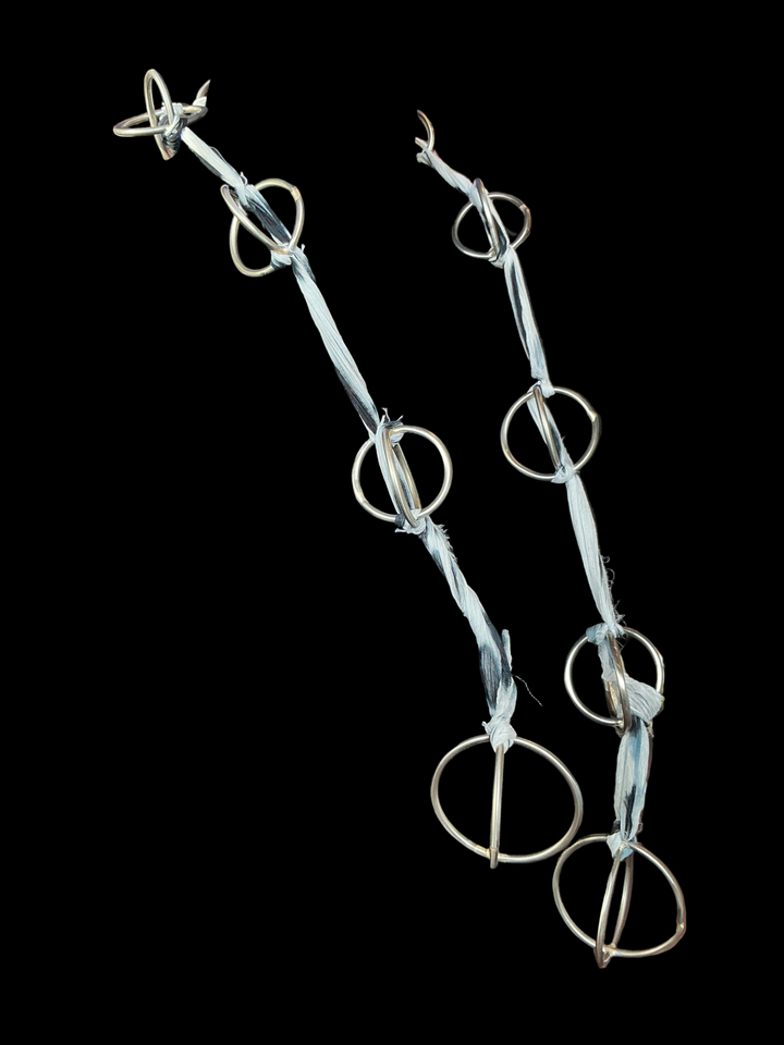 Steal & Silk II Necklace