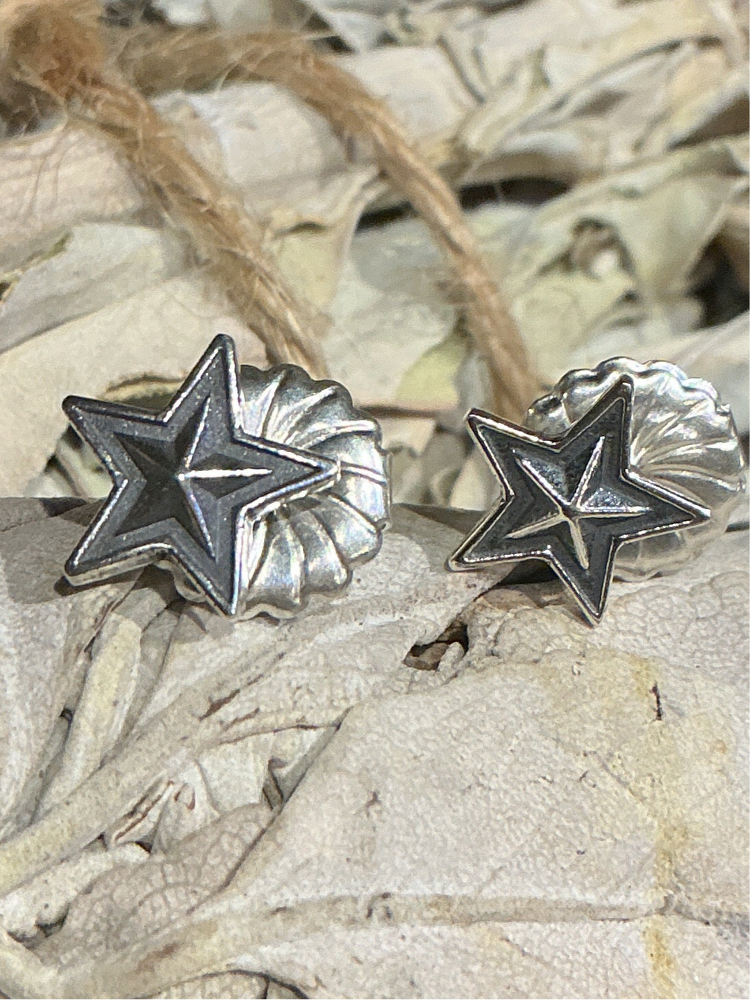 Full Star earrings
