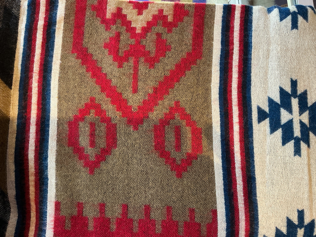 Native Star Blanket Scarf