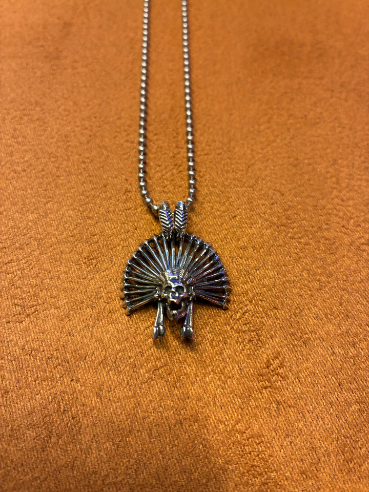 Chief Kill Hater Necklace