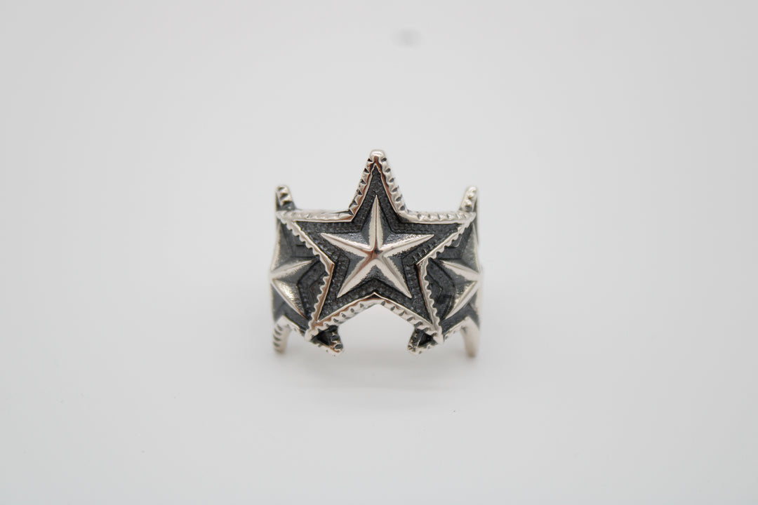 Cody Sanderson 3 Interlocking Star Ring