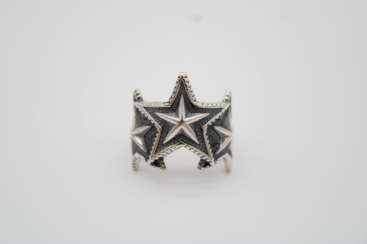 Cody Sanderson 3 Interlocking Star Ring